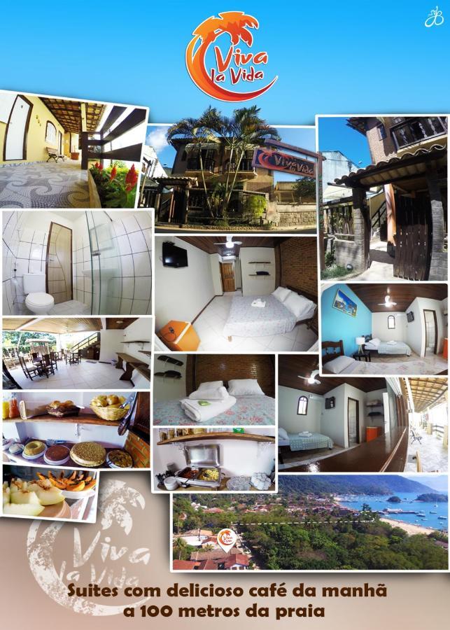 Viva La Vida Hotel Ilha Grande Exterior foto