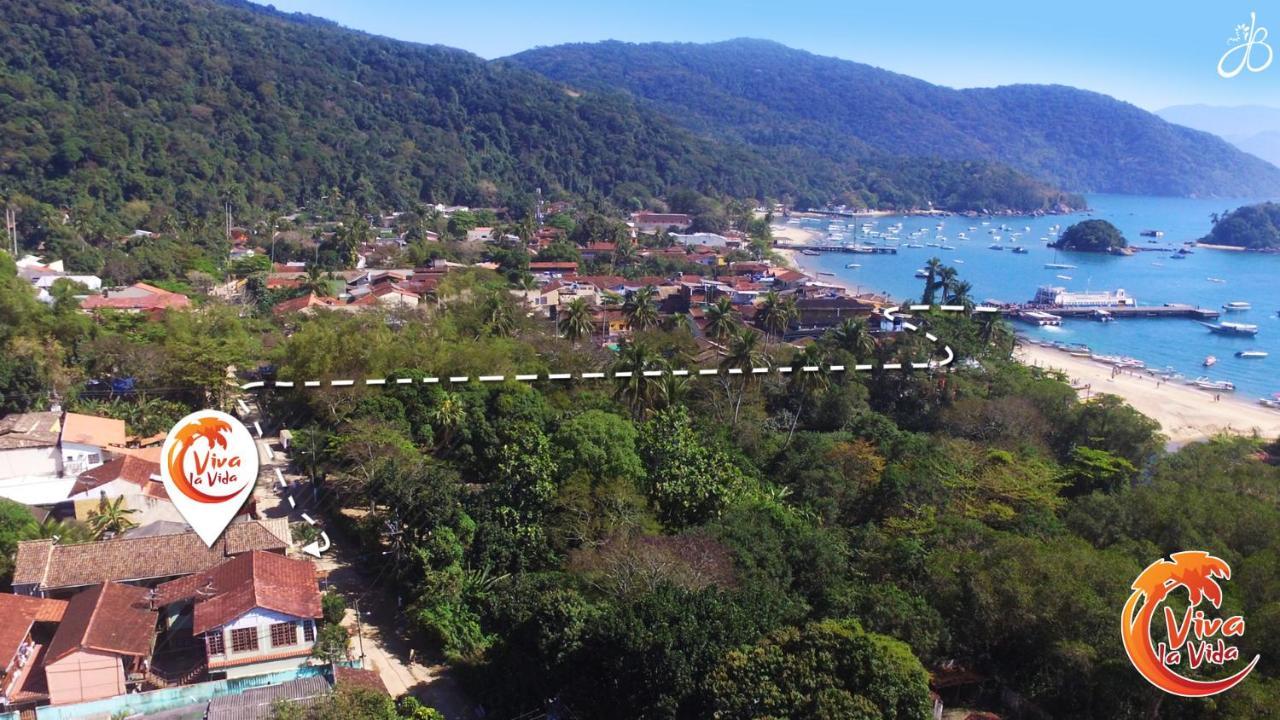 Viva La Vida Hotel Ilha Grande Exterior foto